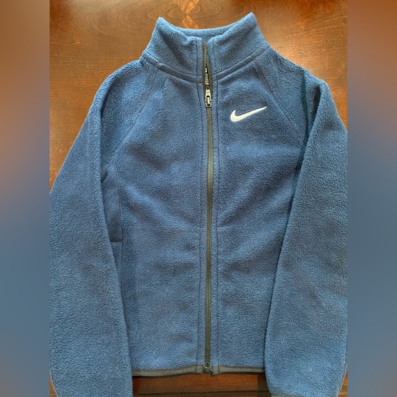 Nike Other - NIKE fleece full zip jacket - Size 6